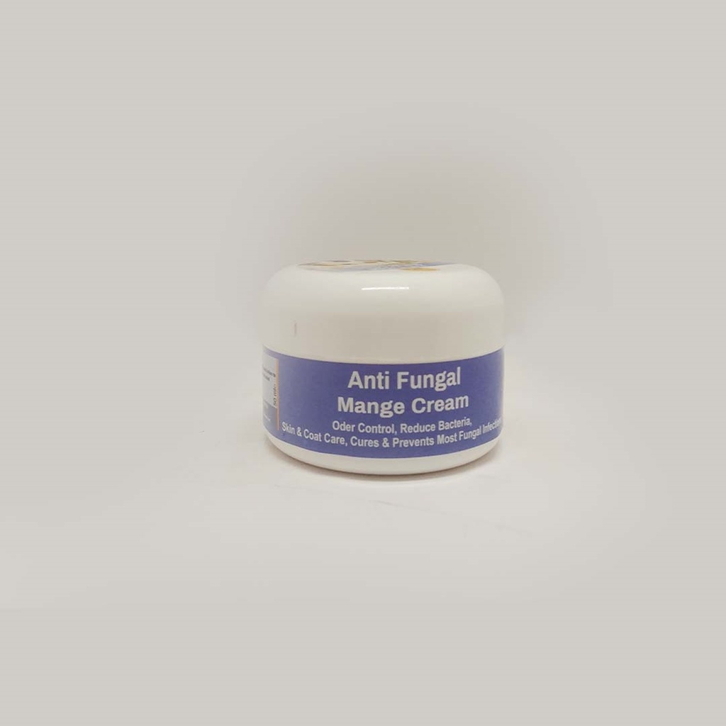 Wet Dog Anti Fungal Mange Cream 50ml Pet Shop